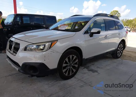 2015 Subaru Outback 3.6R Limited from USA, damaged, VIN 4S4BSELC5F3324974